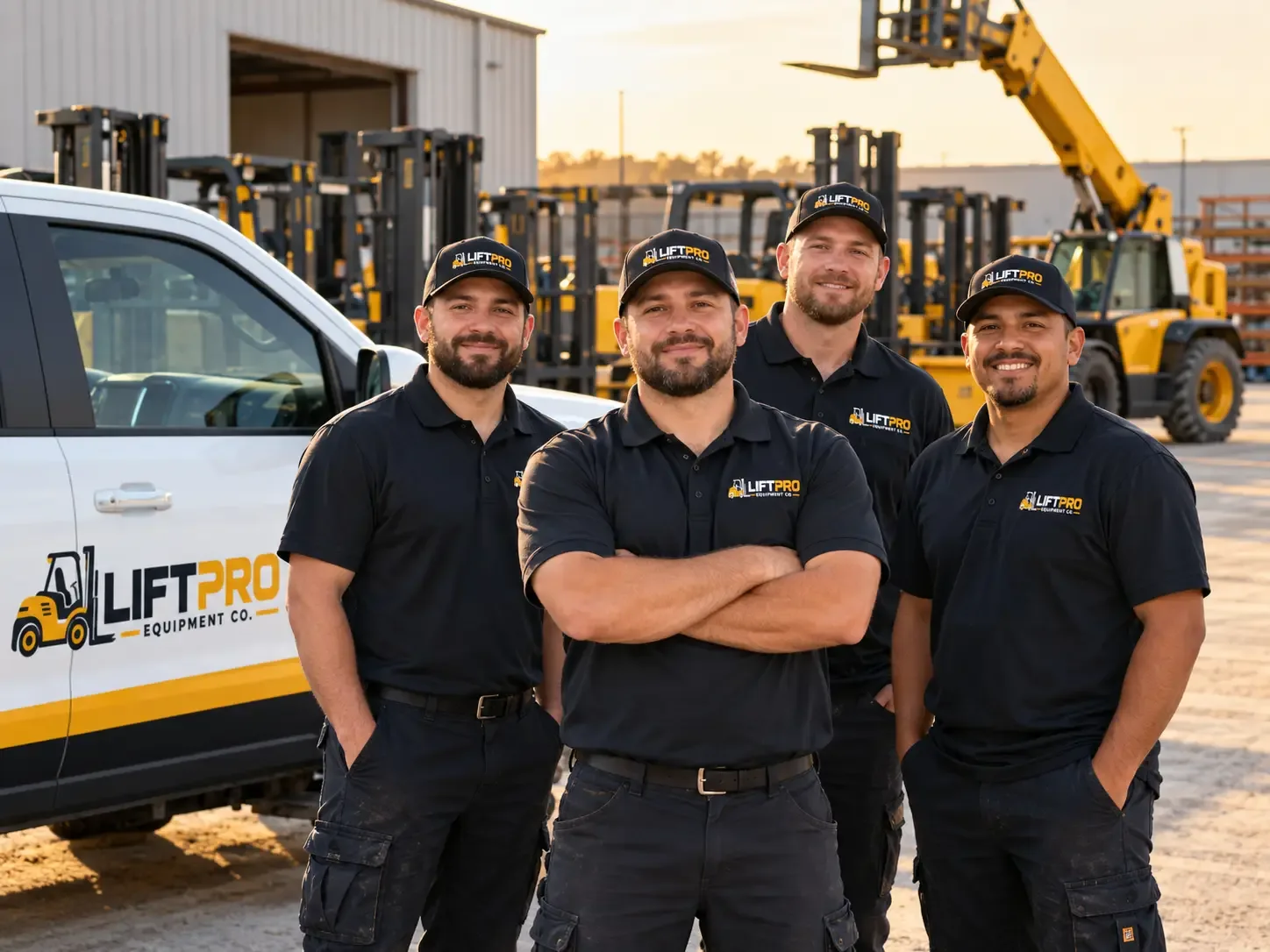 Forklift Rental company in Powell, MO